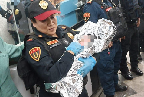 Metro de la CDMX vive el milagro de la vida al nacer bebé en estación San Cosme